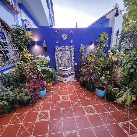 Riad Azemmat Chefchaouen Exterior foto