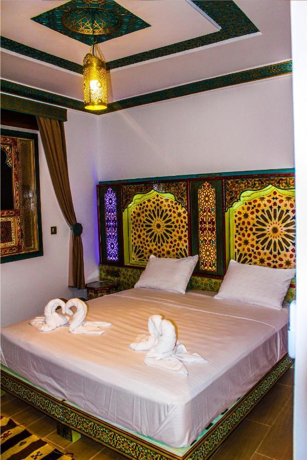 Riad Azemmat Chefchaouen Exterior foto