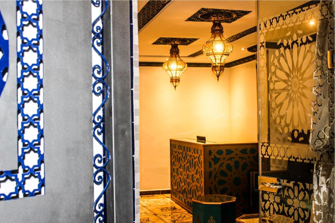 Riad Azemmat Chefchaouen Exterior foto