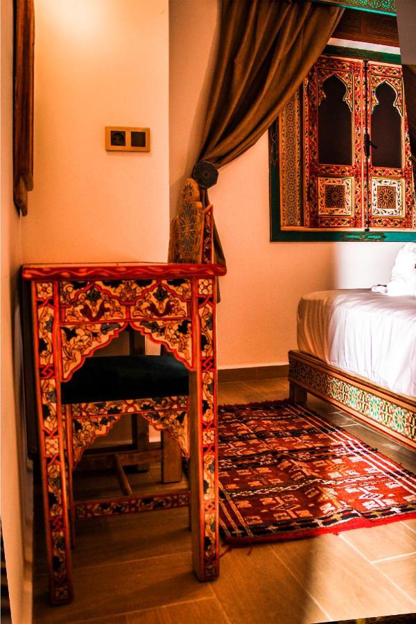 Riad Azemmat Chefchaouen Exterior foto