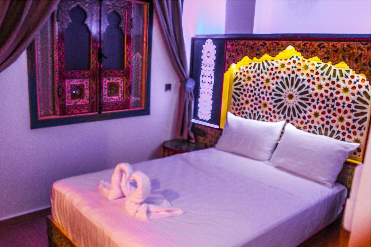 Riad Azemmat Chefchaouen Exterior foto