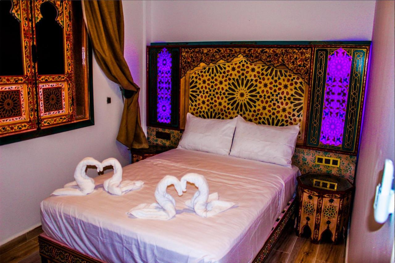 Riad Azemmat Chefchaouen Exterior foto