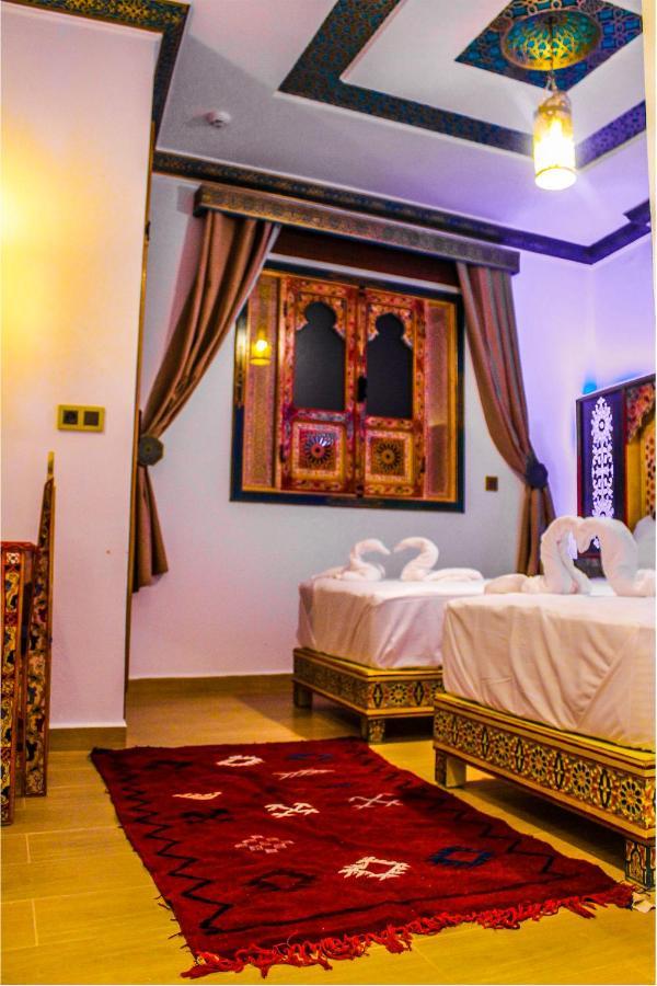 Riad Azemmat Chefchaouen Exterior foto