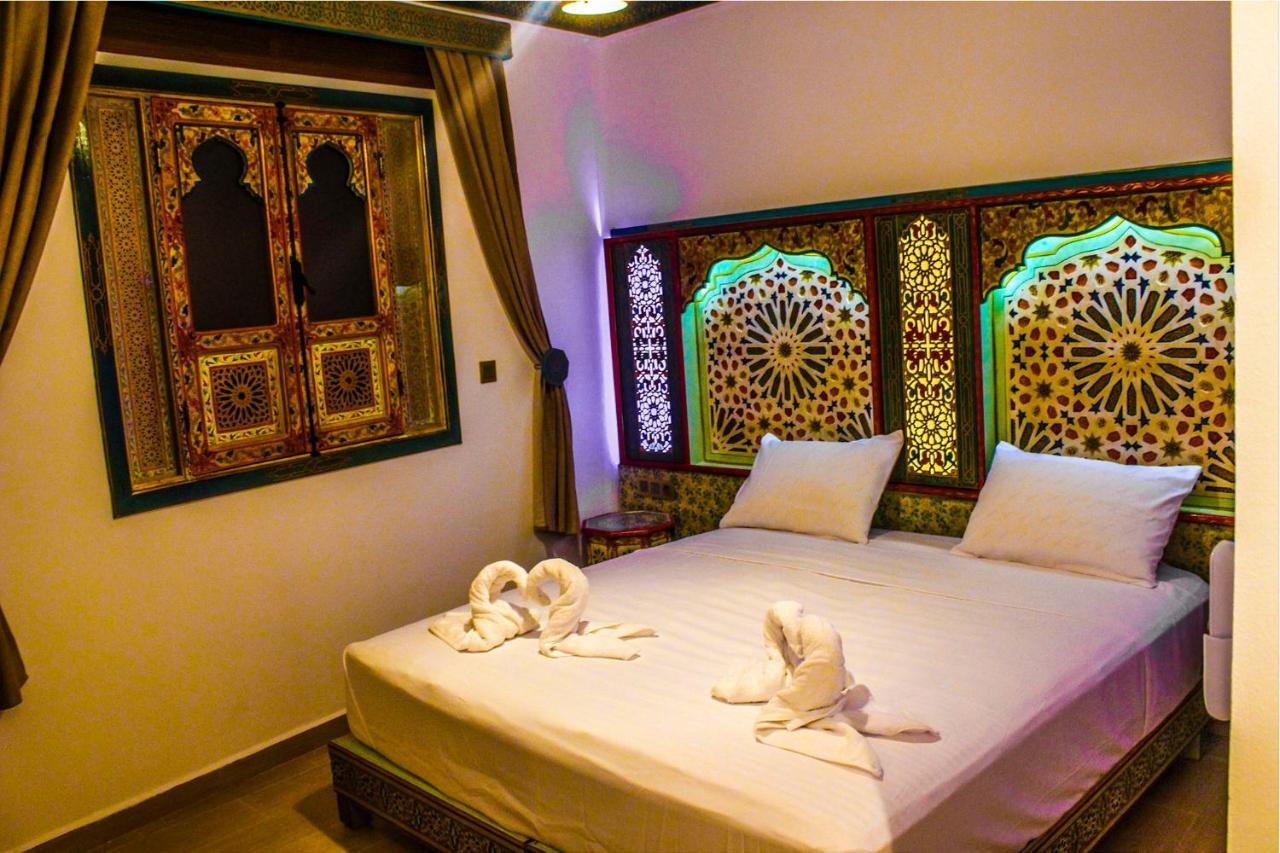 Riad Azemmat Chefchaouen Exterior foto