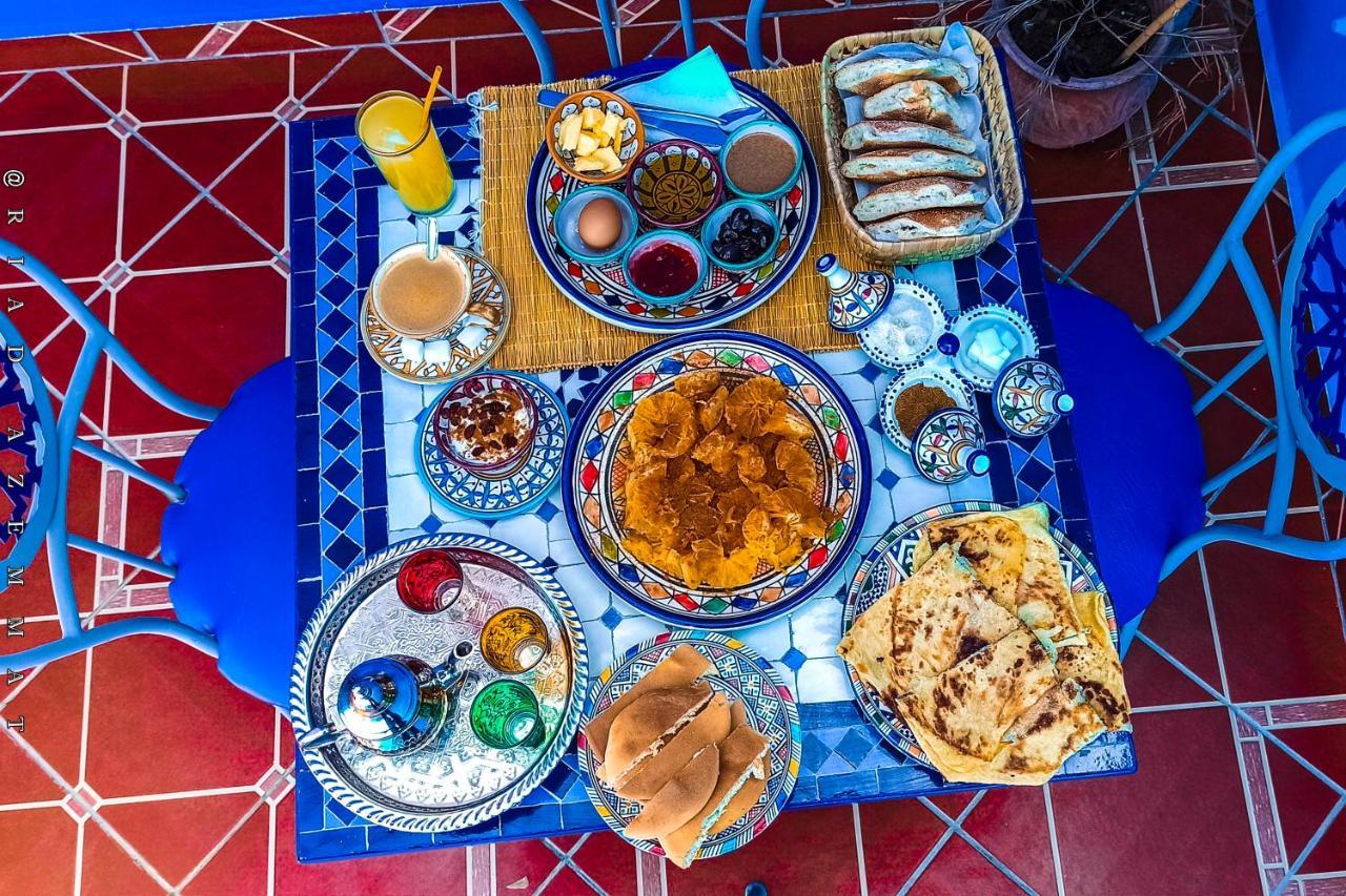 Riad Azemmat Chefchaouen Exterior foto