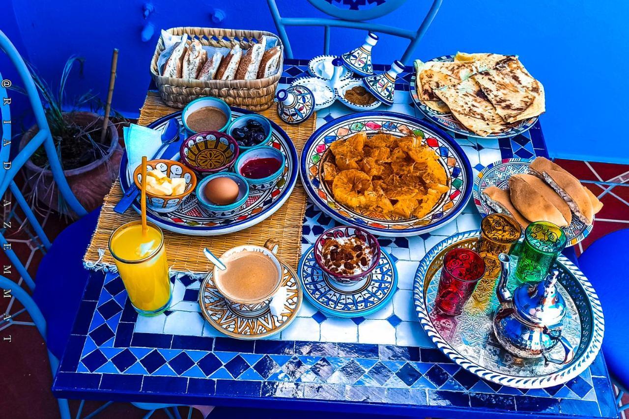 Riad Azemmat Chefchaouen Exterior foto