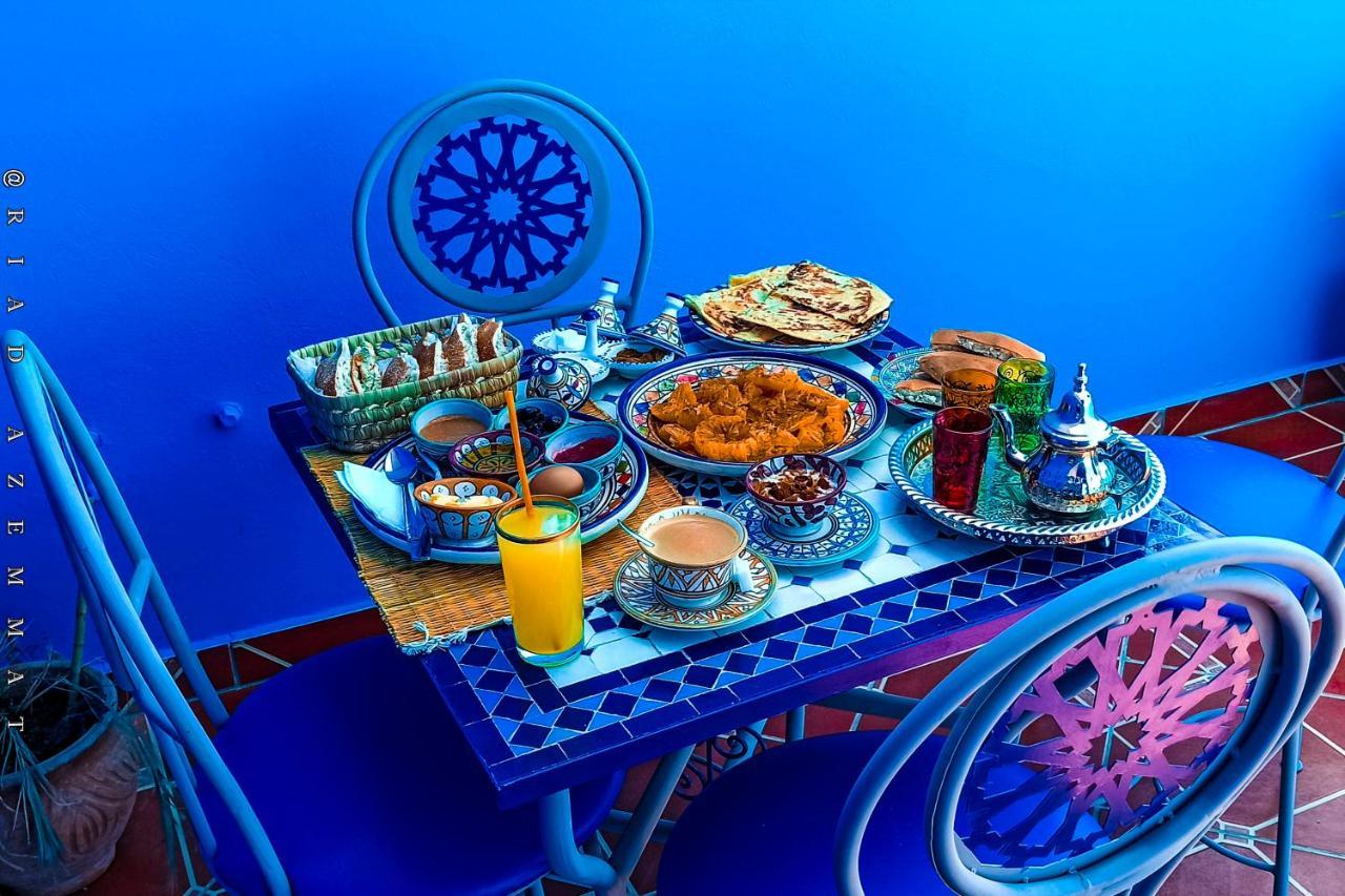 Riad Azemmat Chefchaouen Exterior foto