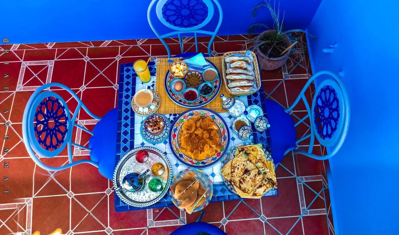 Riad Azemmat Chefchaouen Exterior foto