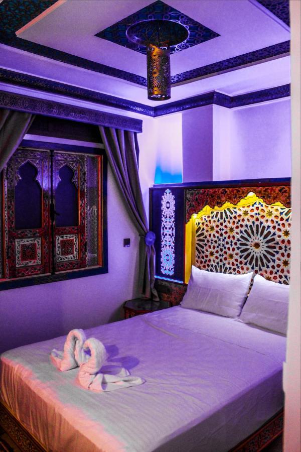 Riad Azemmat Chefchaouen Exterior foto