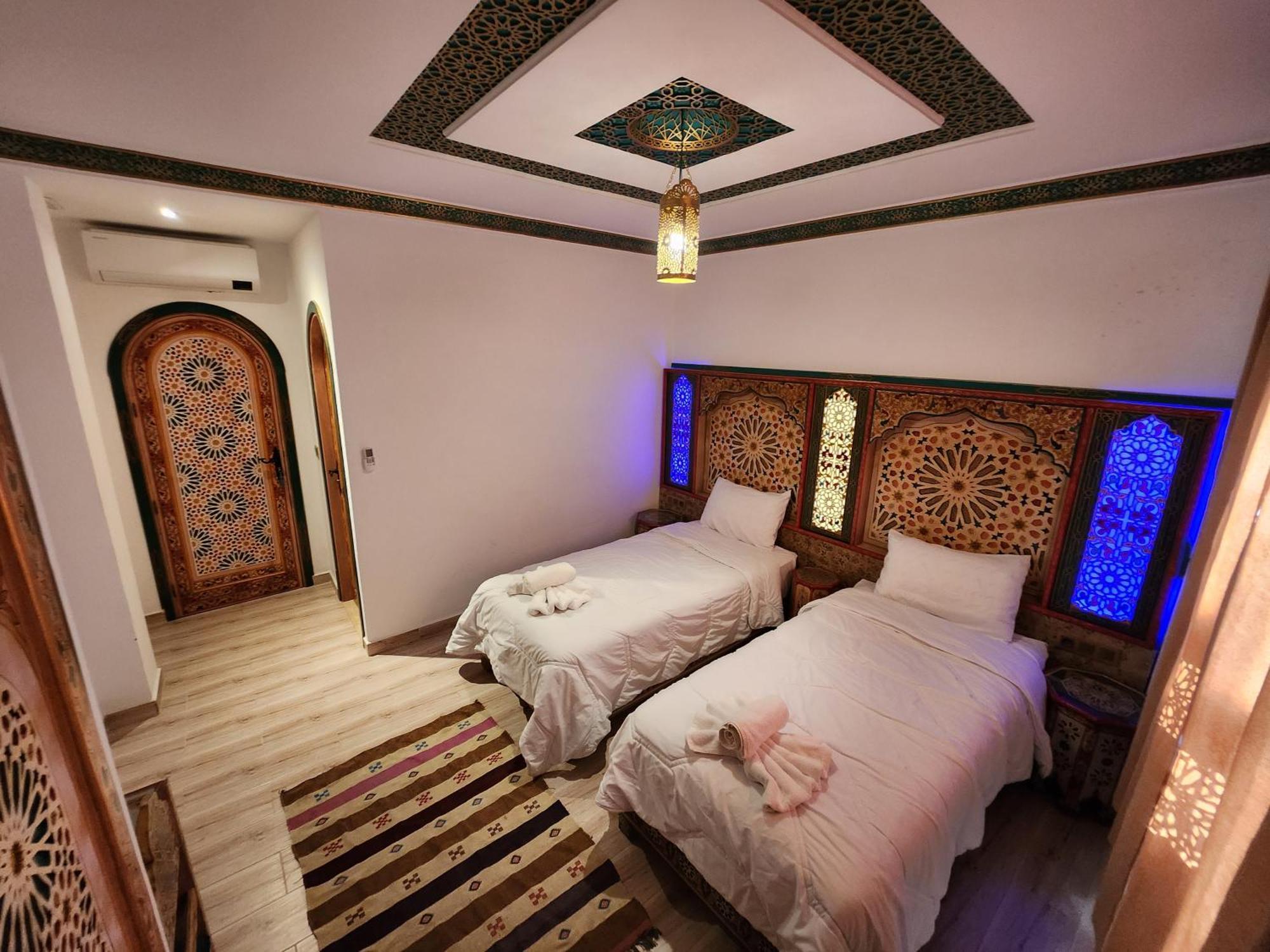 Riad Azemmat Chefchaouen Exterior foto